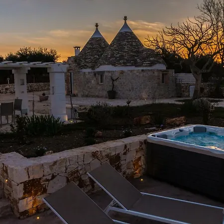 Trulli 2p Casa rural Locorotondo